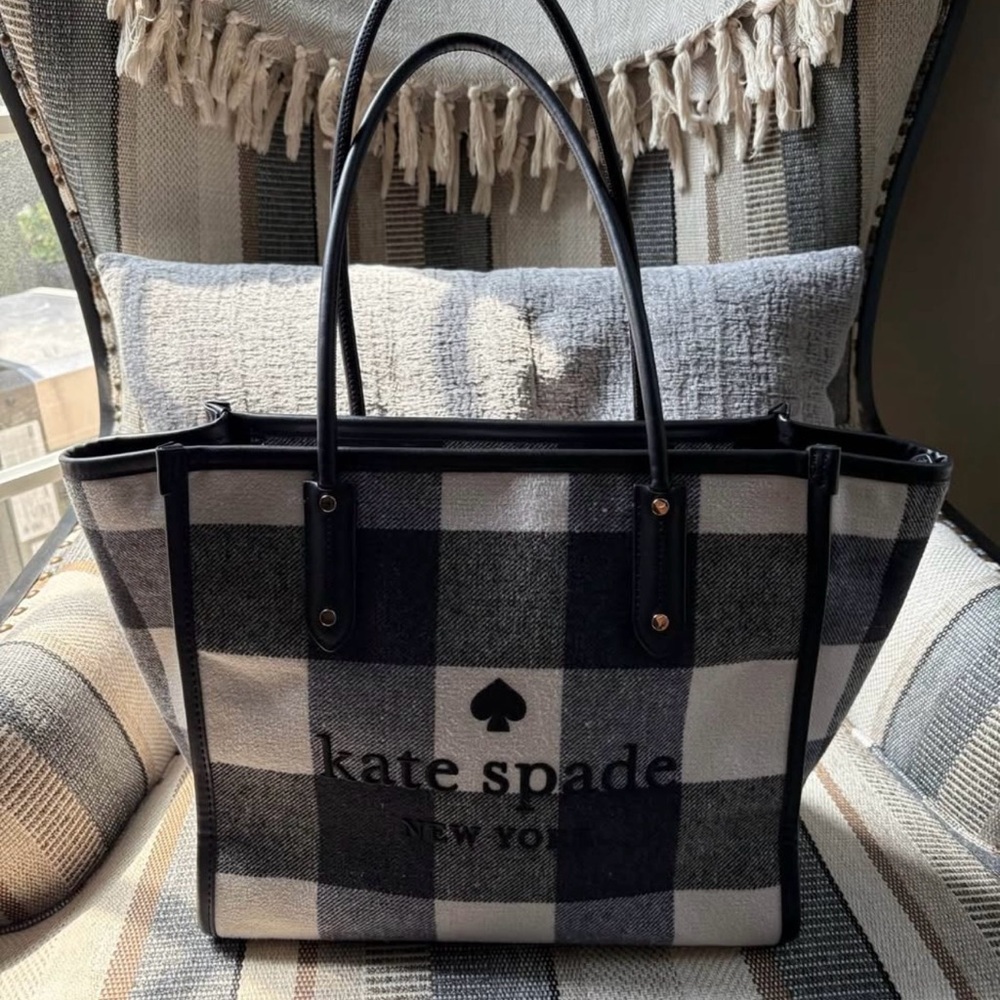 Kate Spade Ella Fabric Tote